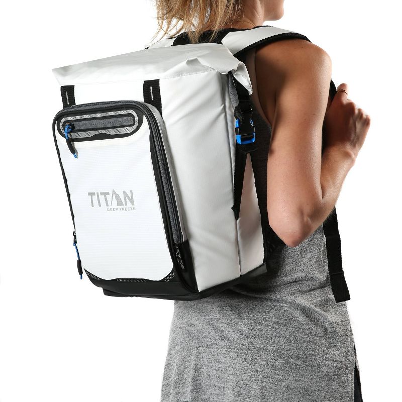 Arctic Zone Titan Deep Freeze 4.5qt Roll Top Cooler Backpack