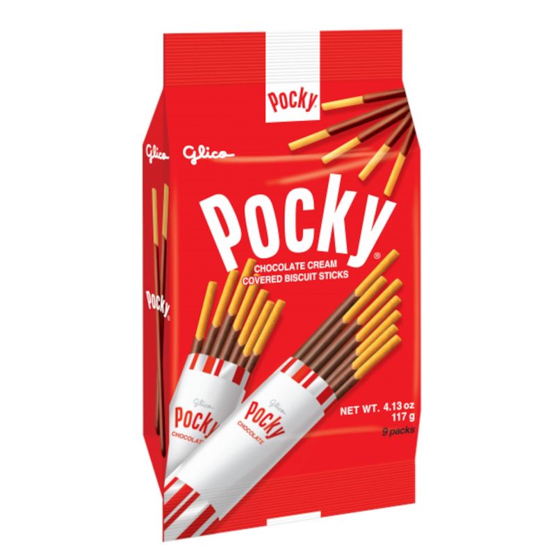 Gilco Chocolate Pocky - 4.13oz/9pk