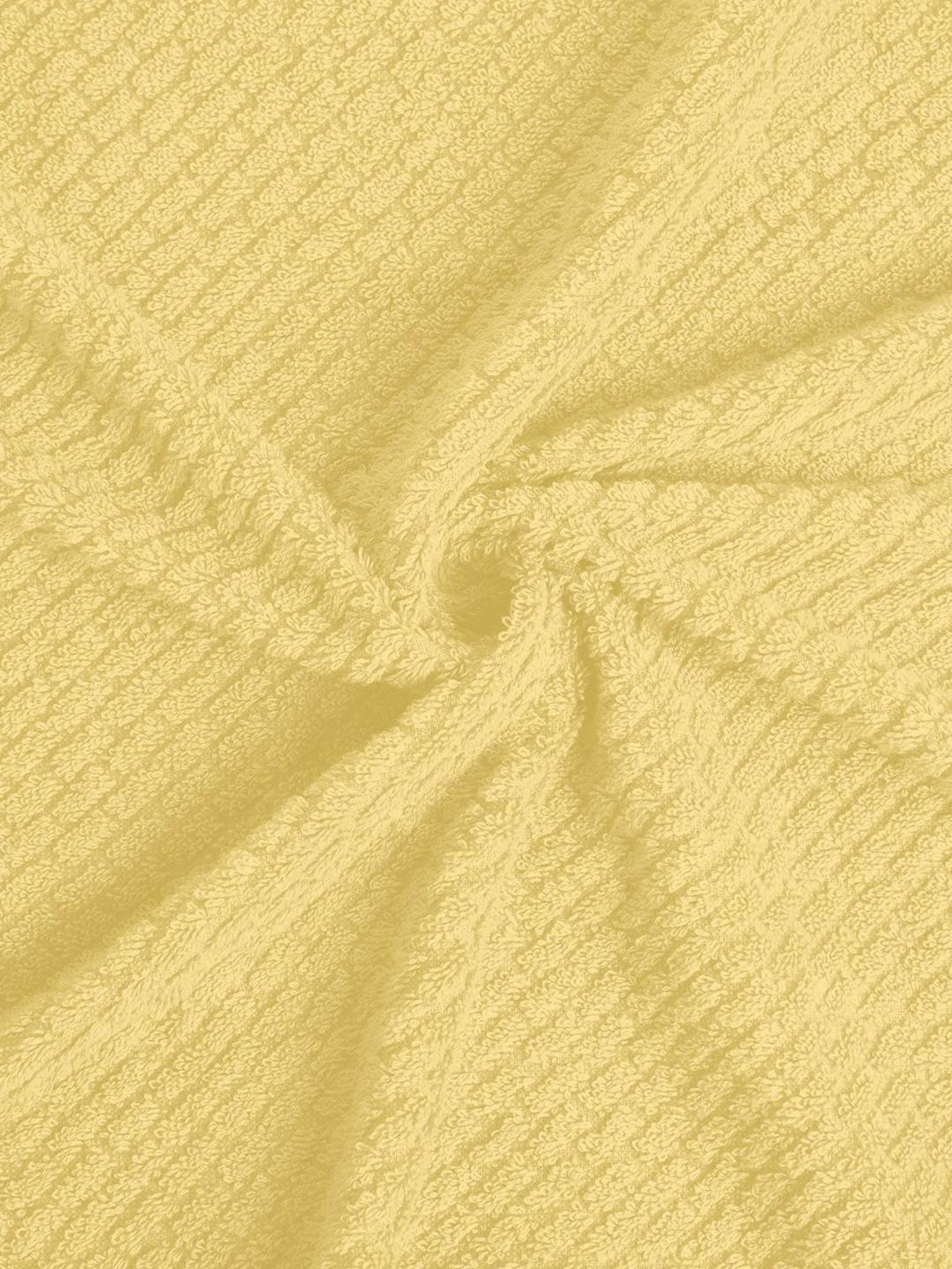 Spaces Genesis Yellow 400 GSM Cotton Bath Towel