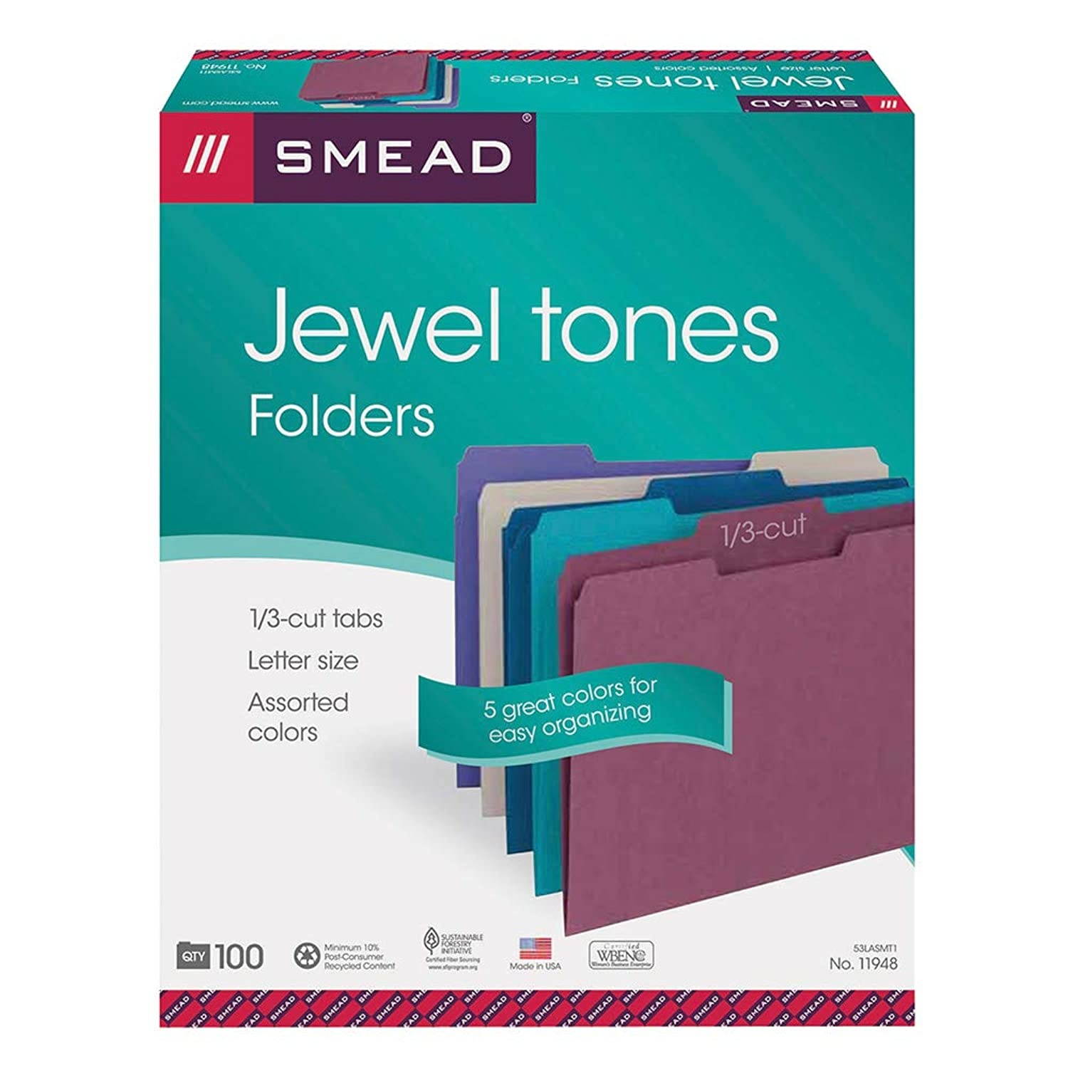 Phyxin Expanding File Folder Office Organizer Document Accordion Folder clipboard Letter Size A4 with 5 Pockets Plastic Set of 2, Purple Fuchsia