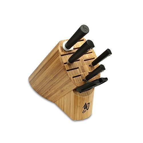 Shun Sora Knife  Block Set, 6 pieces