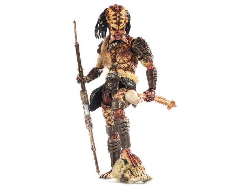 Shadow Predator  1:18 Scale | Predator 2 | Hiya Toys Action figures
