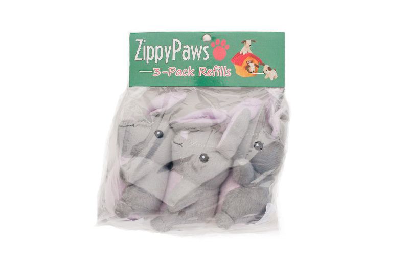 NERF Blitz Squeak Football Dog Toy - Green - 7"