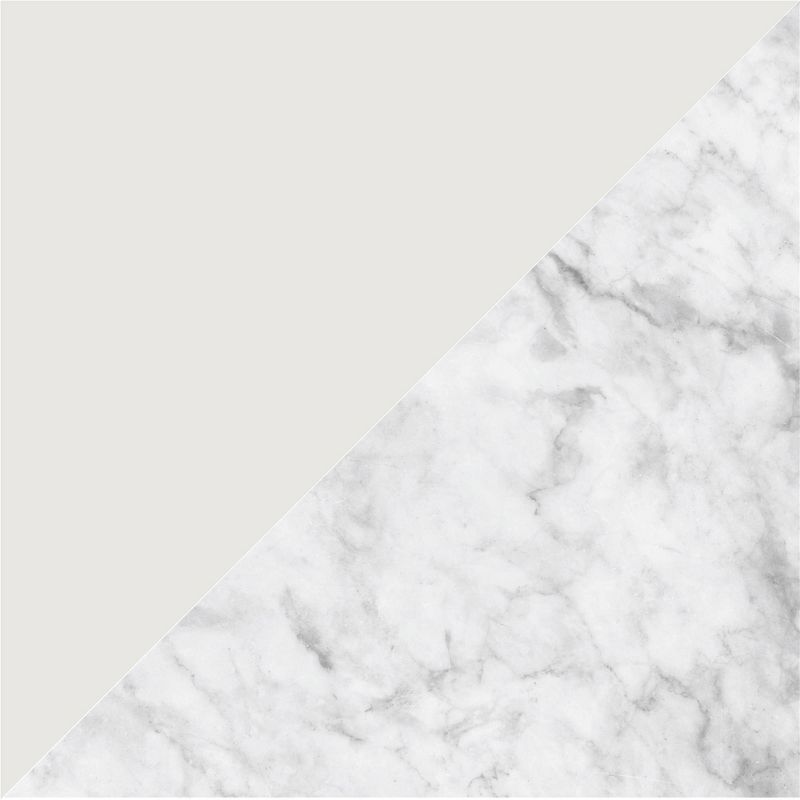 Coco Side Tray Table White - CosmoLiving by Cosmopolitan