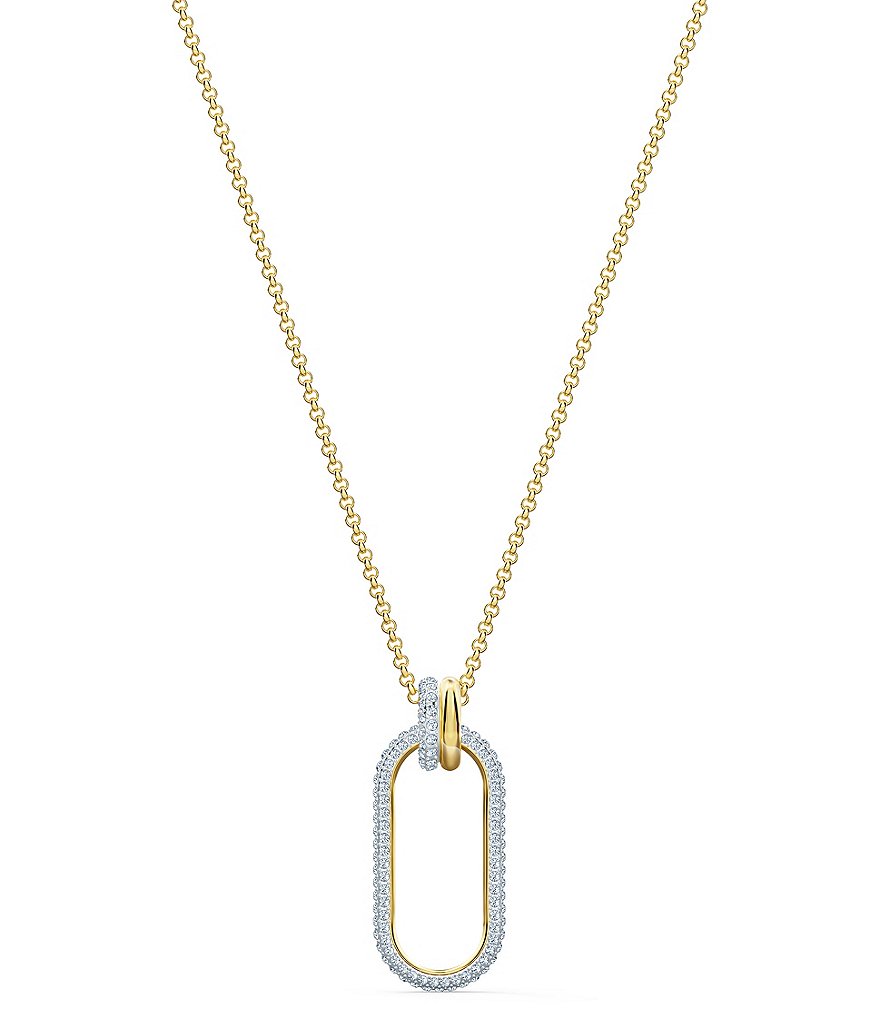 Swarovski Time Long Pendant Necklace