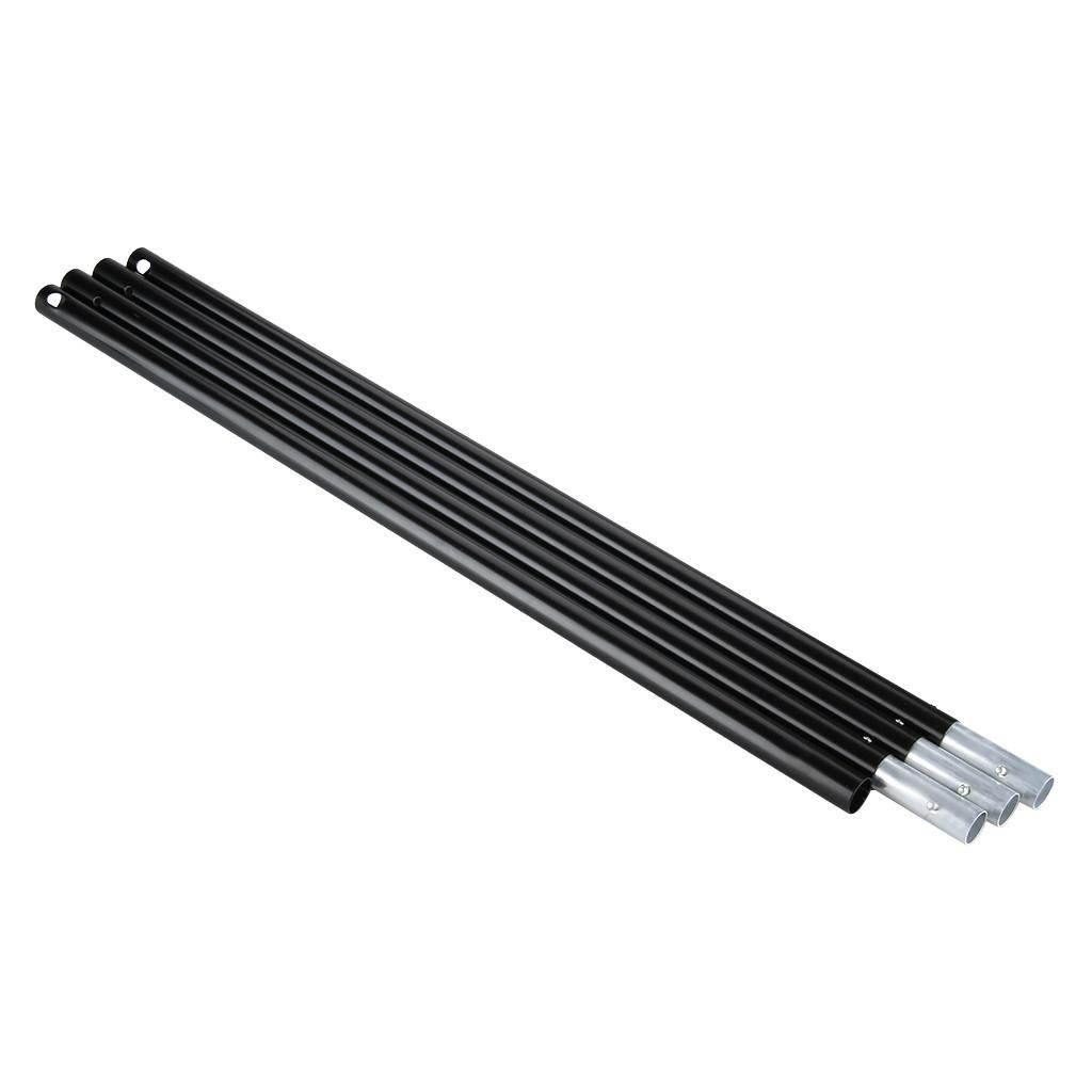 10x6.5ft Adjustable Background Support Stand Photo Studio Backdrop Crossbar Set