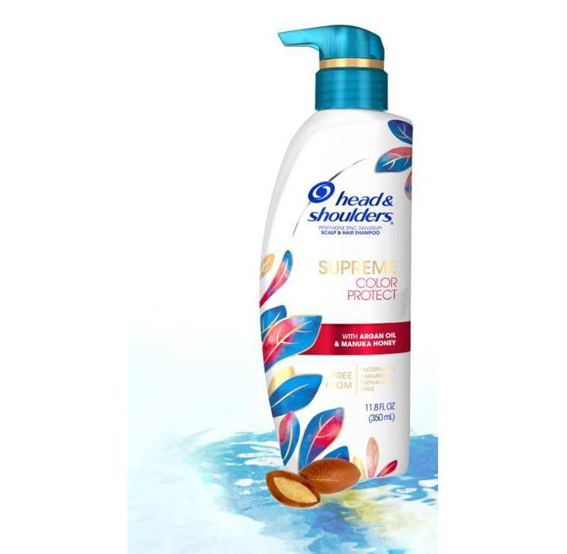 Head & Shoulders Supreme Color Protect Shampoo - 11.8 fl oz