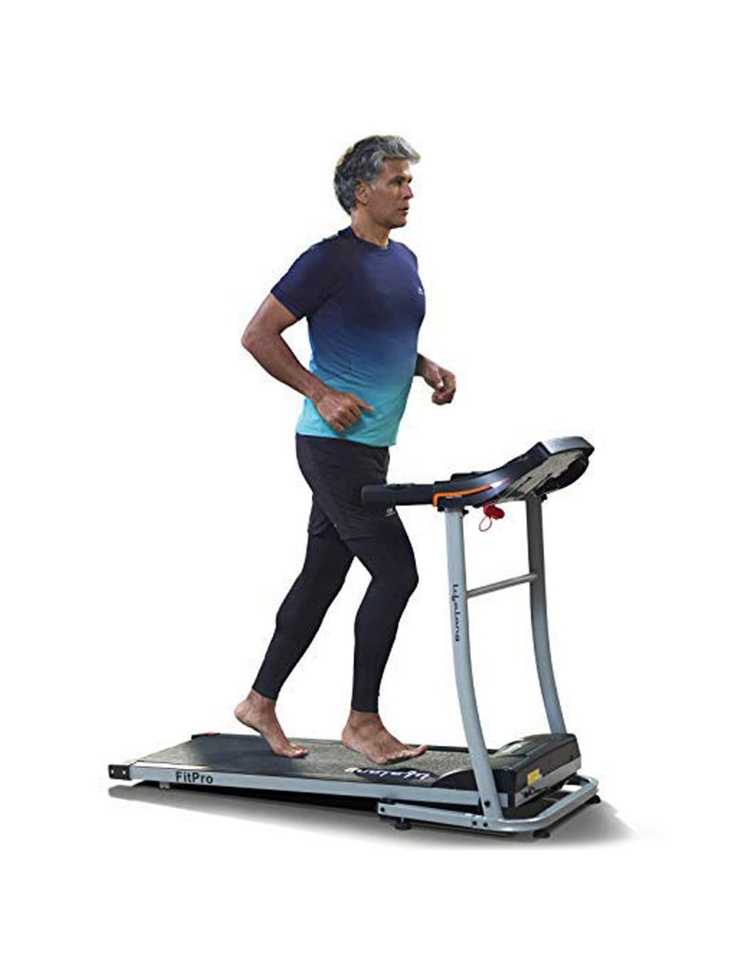 Lifelong FitPro LLTM09 (2.5 HP Peak) Motorized Treadmill