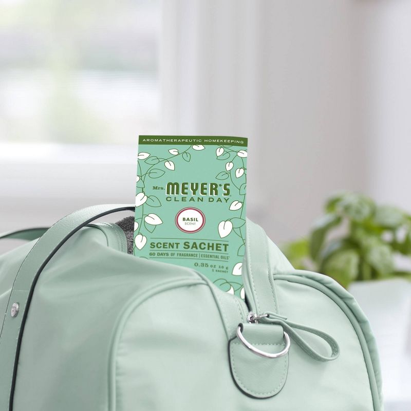 Mrs. Meyer's Basil Scent Sachet