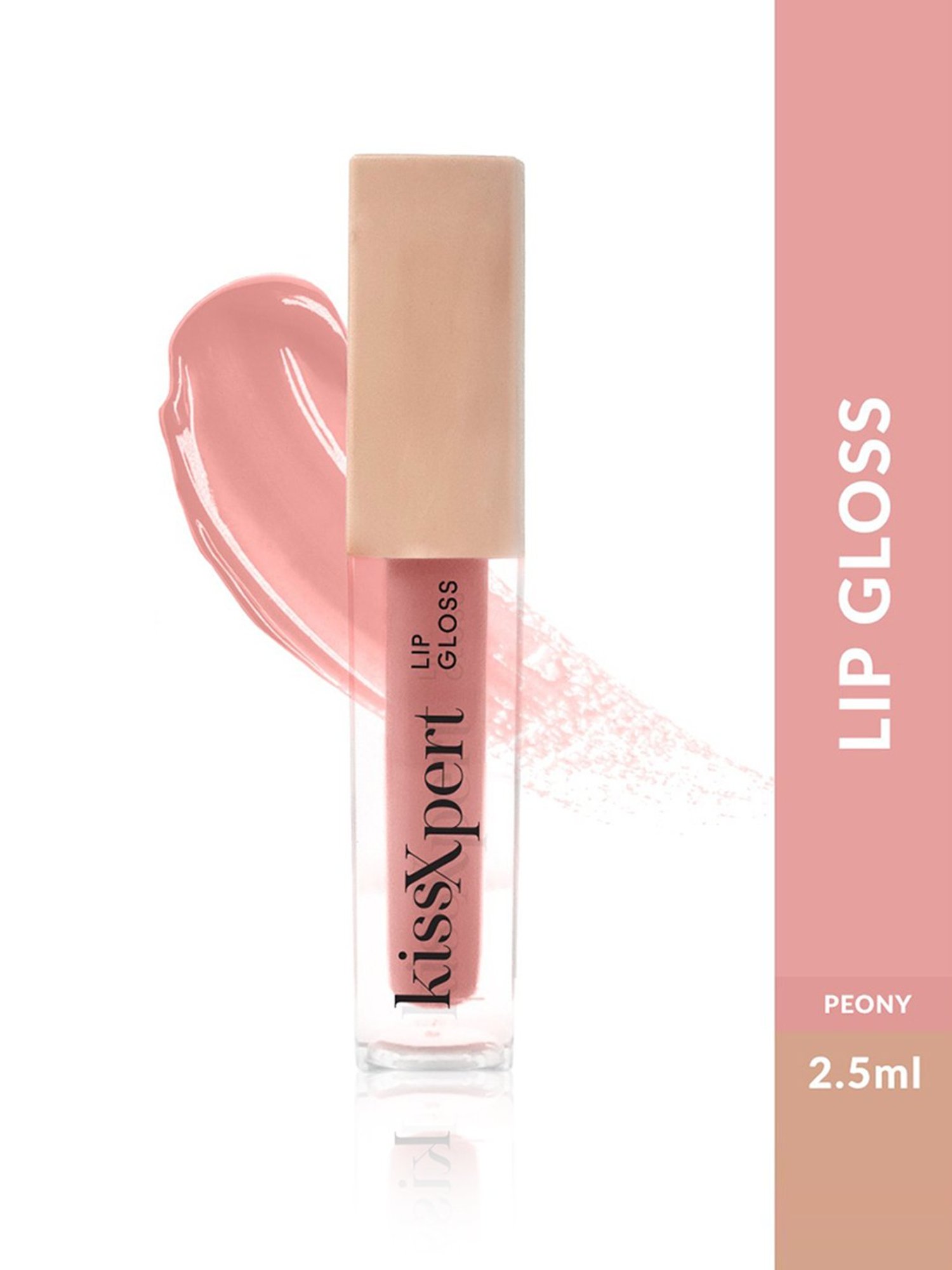 Littmuss Kiss Xpert Lip Gloss Peony - 2.5 ml