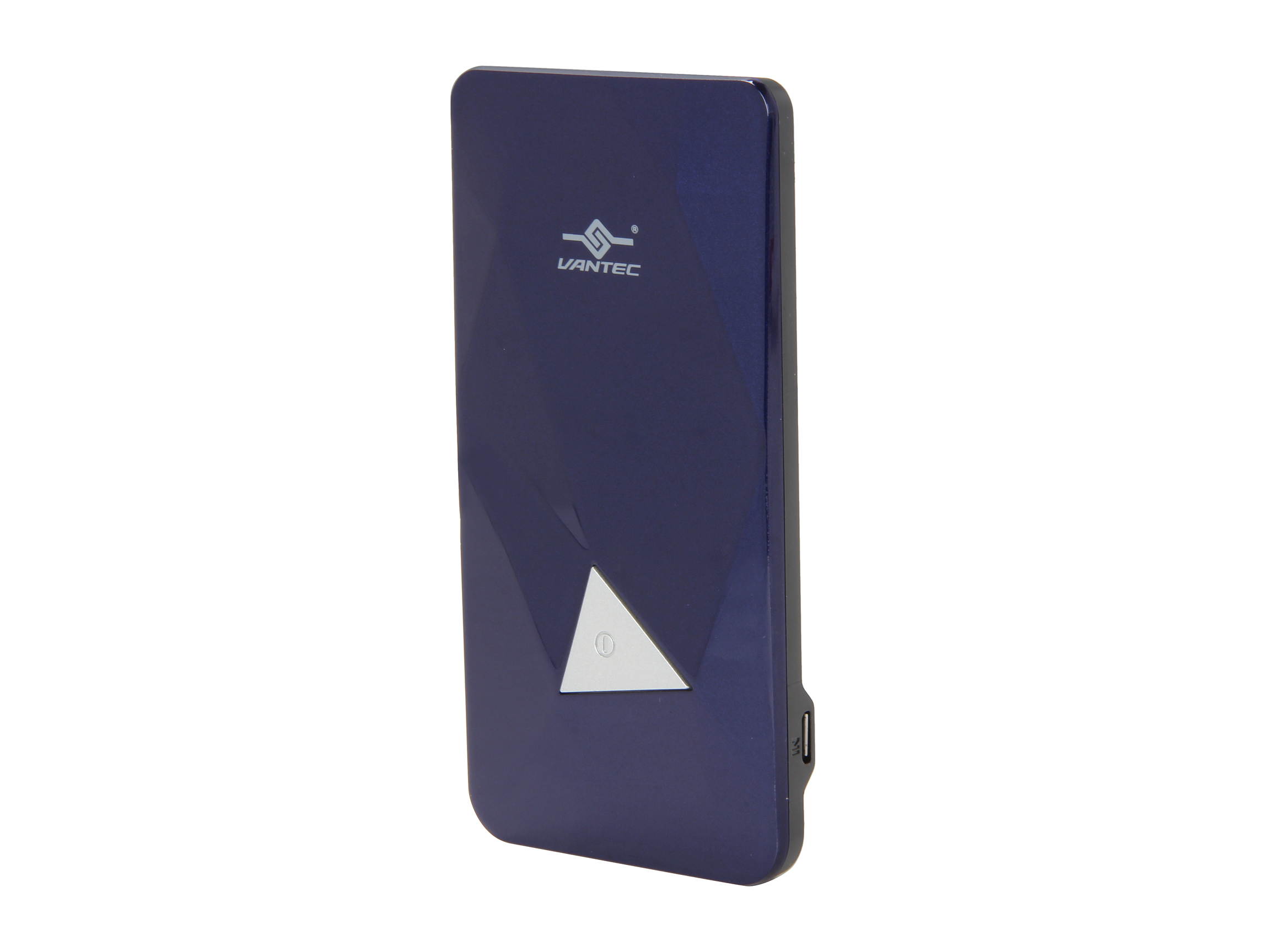 Vantec Power Gem White 3500 mAh Rechargeable Portable Battery VAN-350BB-WH