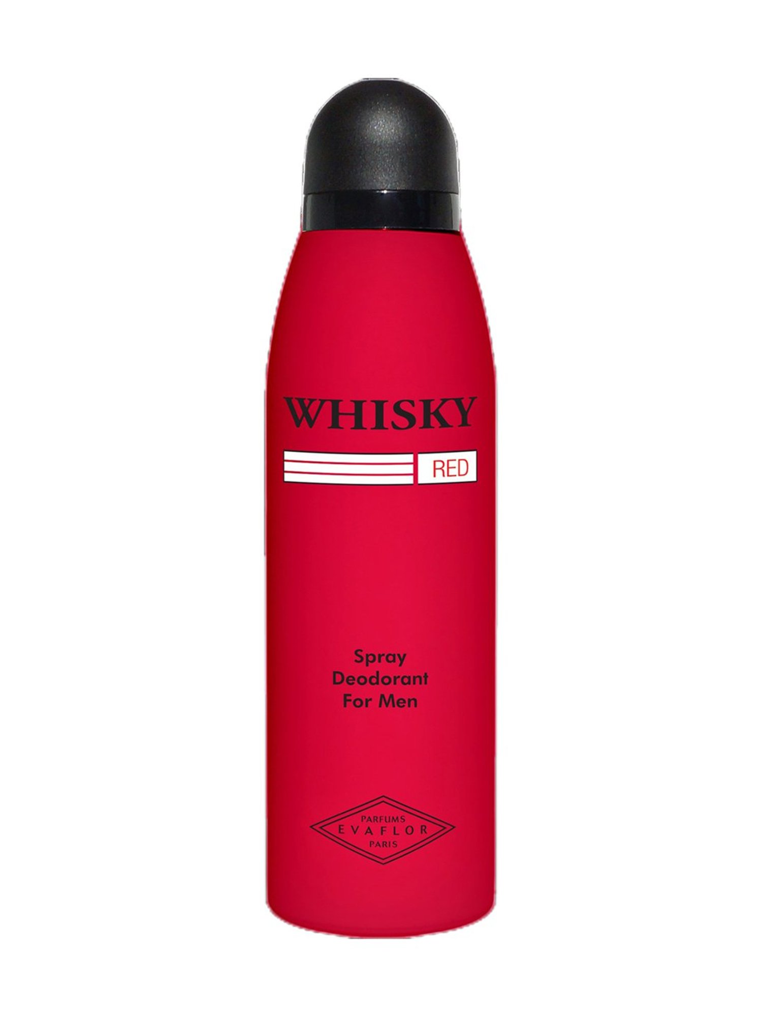 Evaflor Whisky Red Spray Deodorant for Men - 200 ml