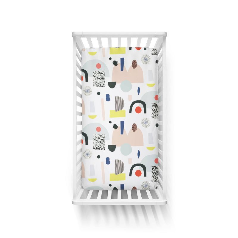 Dr. Seuss Book Club 4 Piece Crib Bedding Set