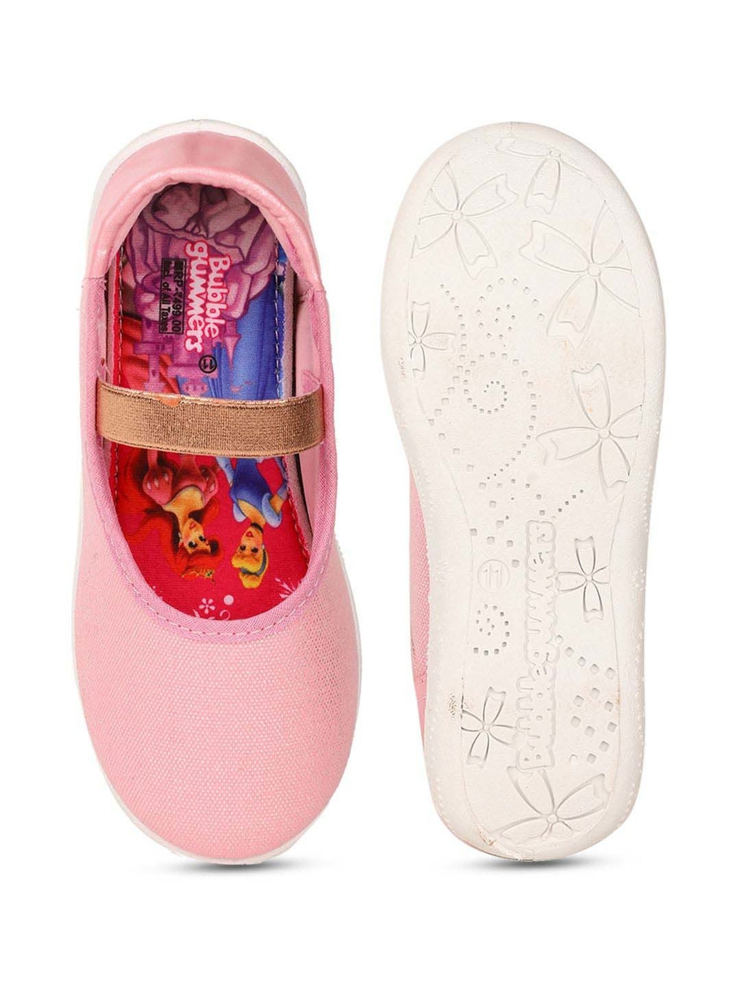 Disney by Bata Kids Pink Mary Jane Shoes