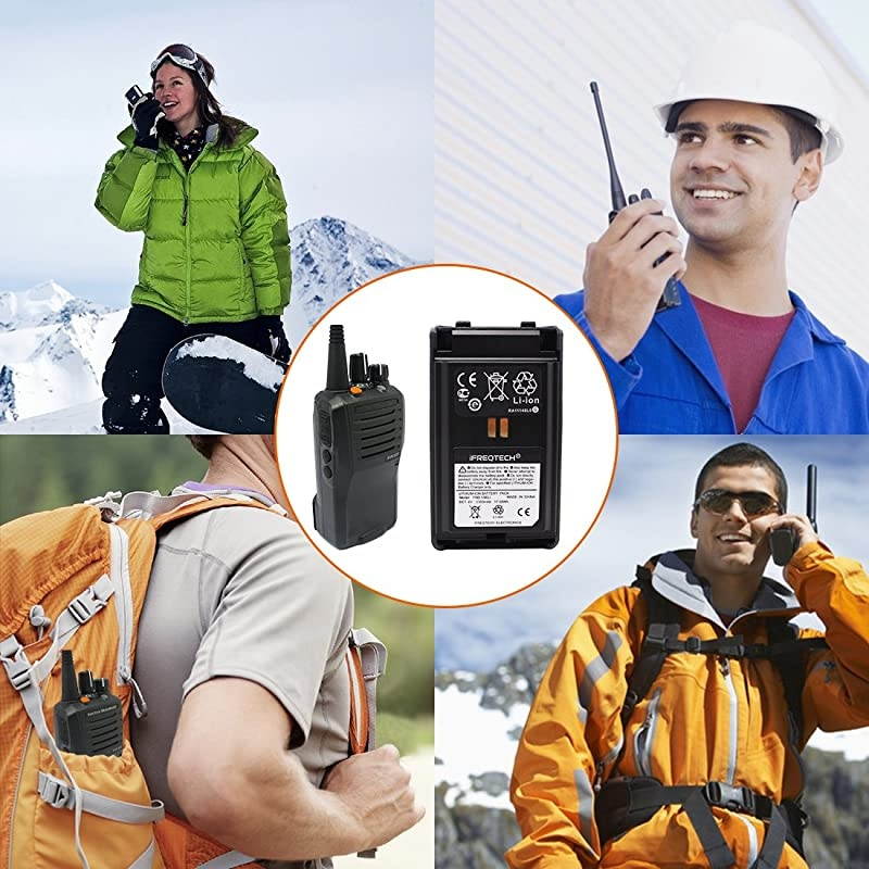 for Yaesu/Vertex VX-350 VX-351 VX-354 VX-359 2300mAh Li-ion Battery