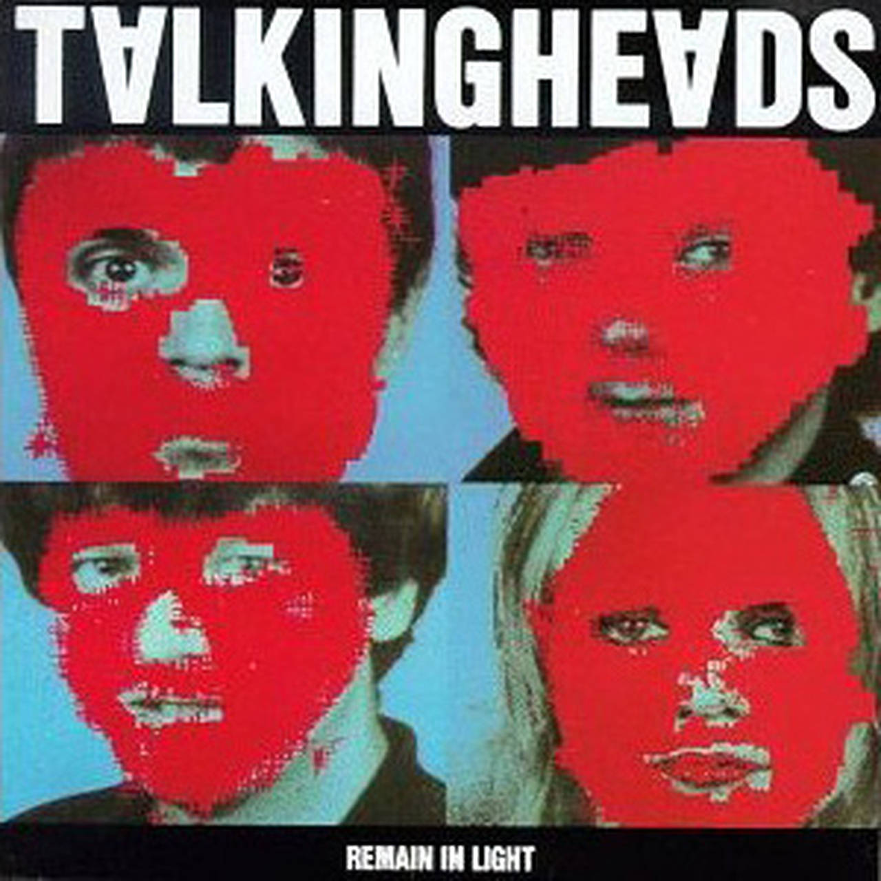 Talking Heads Remain In Light 180g LP (Vinyl)