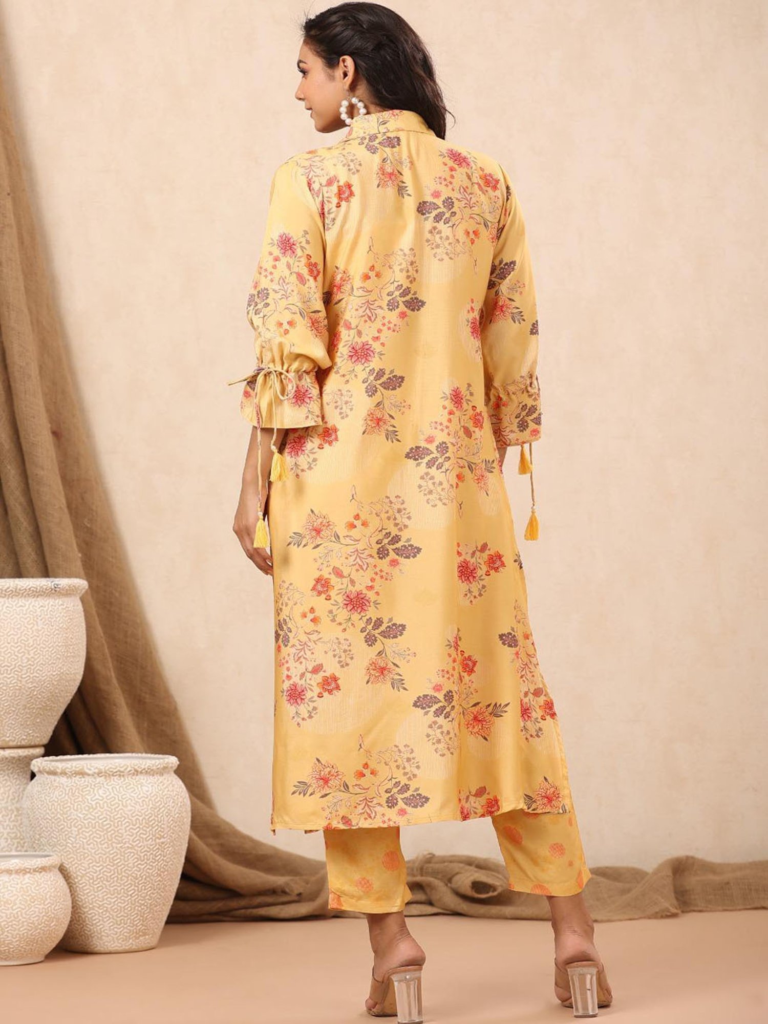 Autumnlane Wera Sunshine Cotton 3 Pc Co-Ord Set