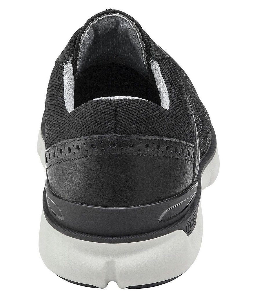 Johnston & Murphy Men's XC4 Tanner Knit Leather Wingtip Shoes