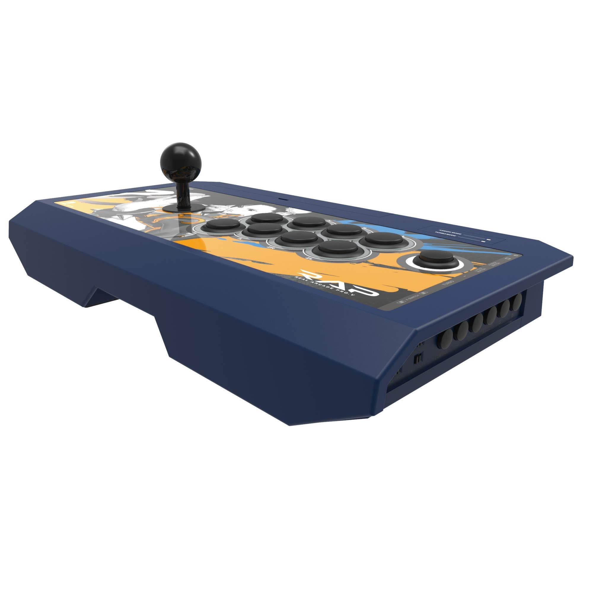 HORI Nintendo Switch Real Arcade Pro - Street Fighter&trade; Edition (Chun-Li) Officially Licensed by Nintendo & Capcom