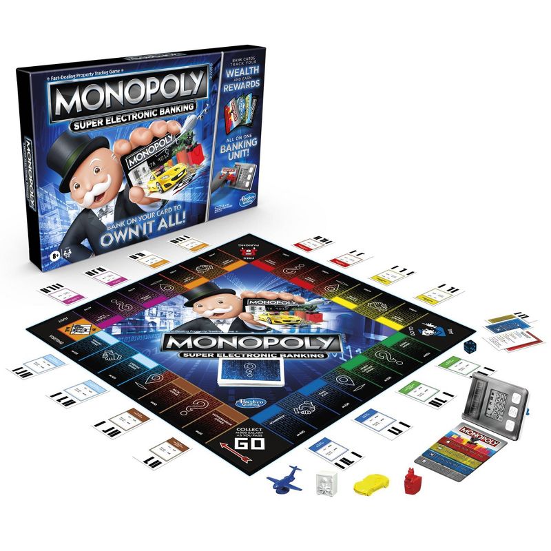 Monopoly Super Electronic Banking Game