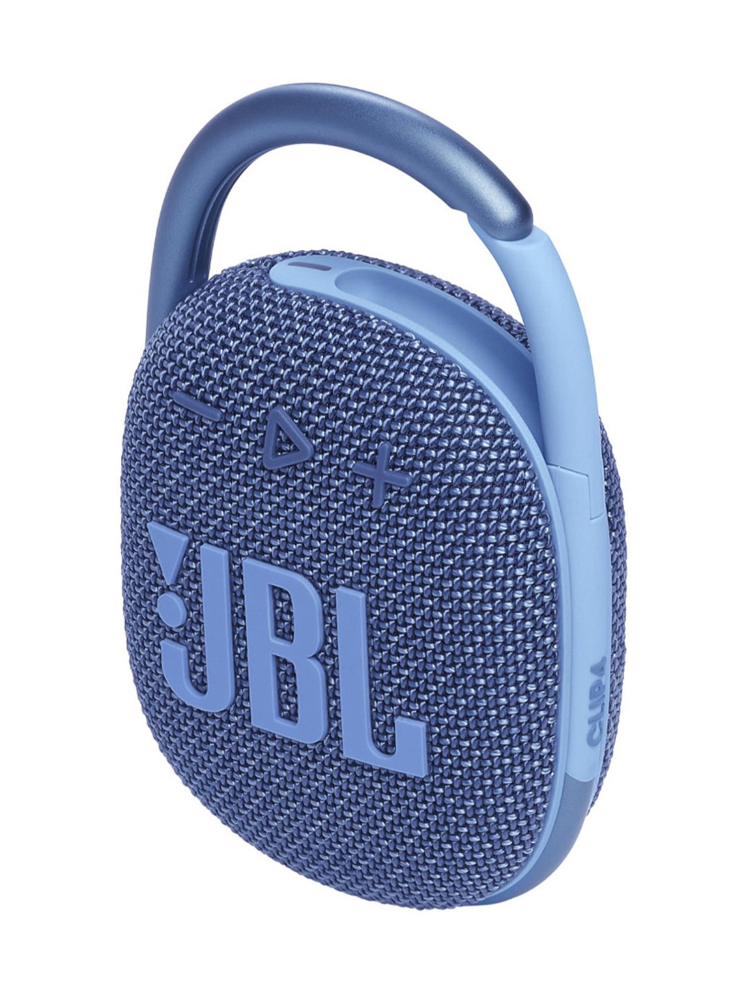 JBL Clip 4 Eco, 10W Wireless Portable Bluetooth Speaker with Pro Sound Dust & Waterproof (Blue)