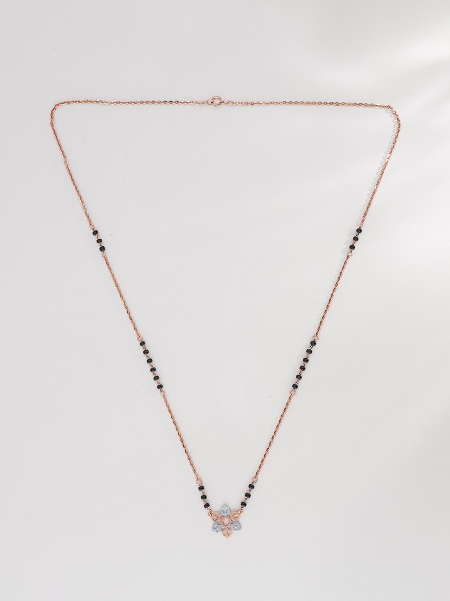 P.N.Gadgil Jewellers Noir Grace 22k Gold Mangalsutra