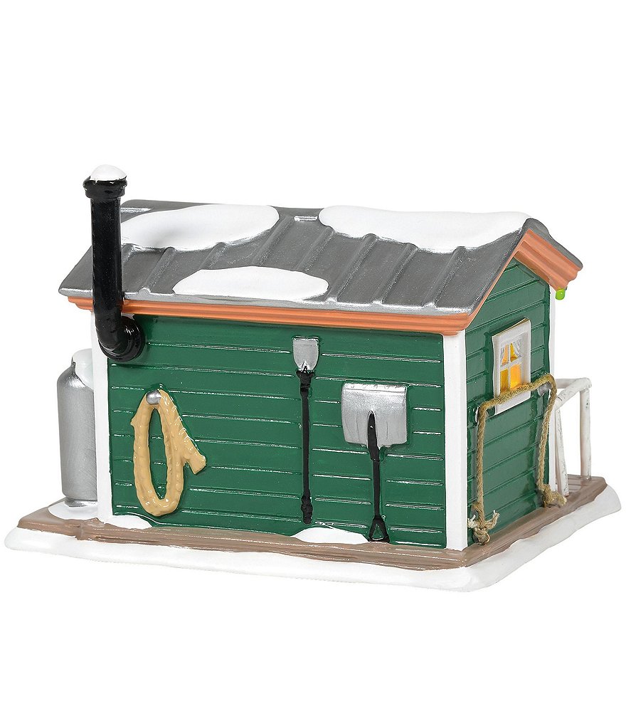 Department 56 The Original Snow Village Home Sleet Home Fish Shack Lighted Building