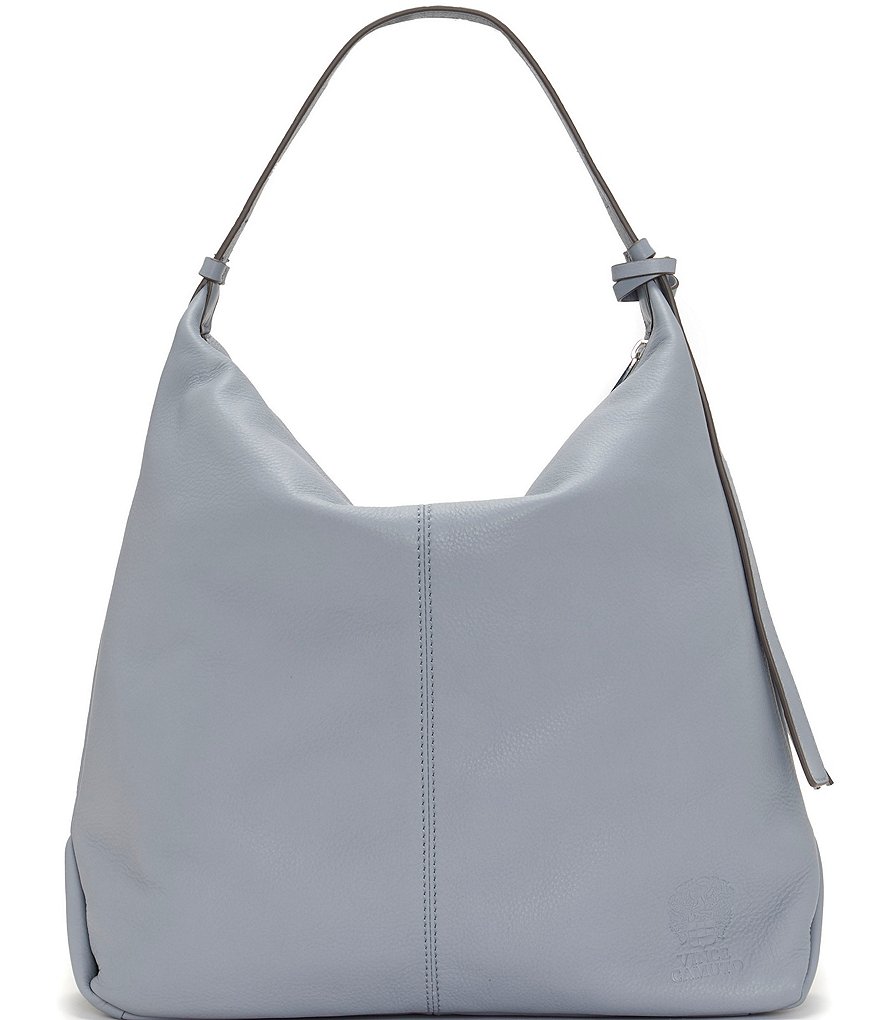 Calvin Klein Ivy Linen Python Hobo Bag