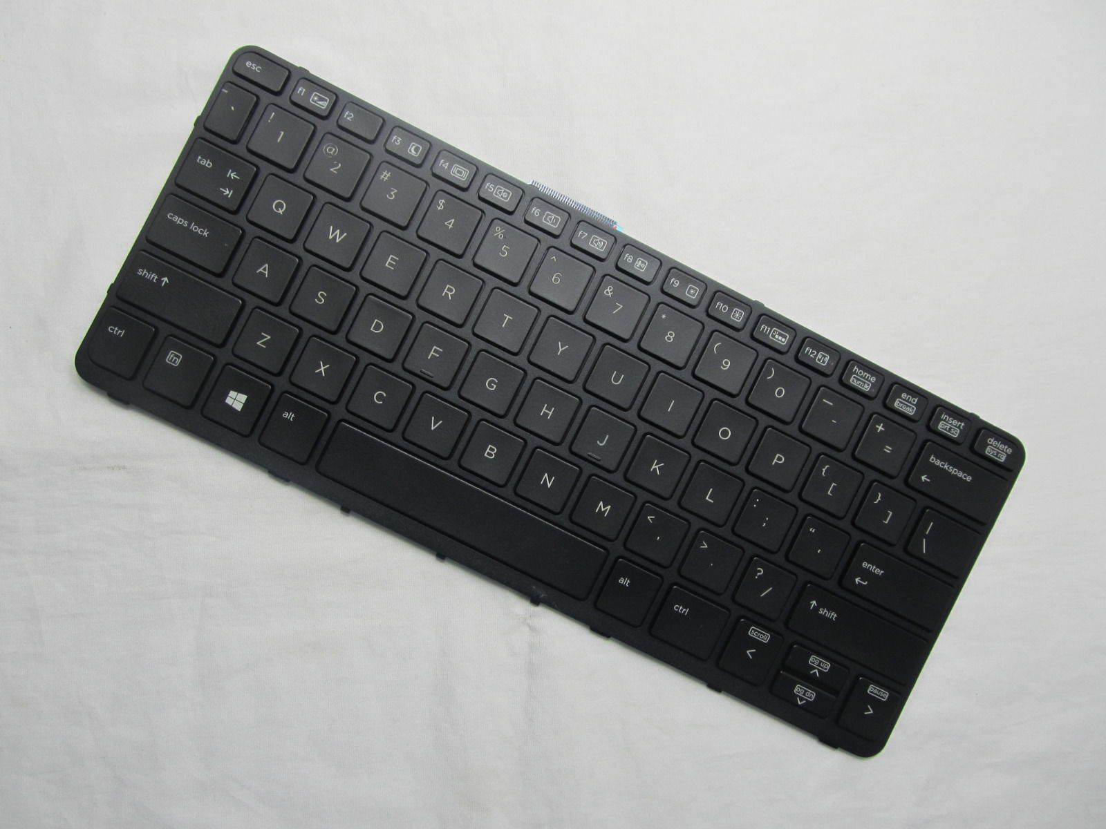 New US black backlit keyboard for HP Pro x2 612 G1 with Frame 755497-001