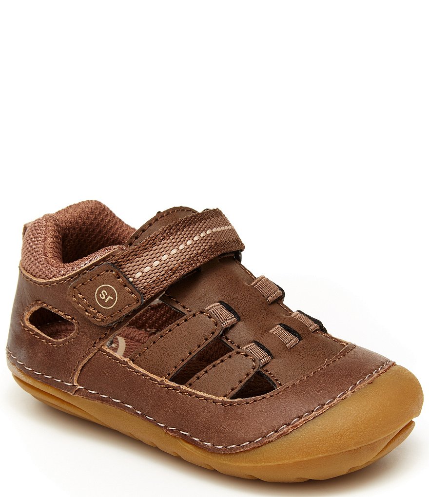 Stride Rite Boys' Soft Motion Sonny Sneaker Sandals (Infant)