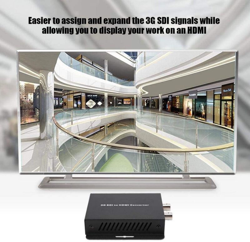 SPT 15-DB02 VGA to RCA, S-Video and VGA Converter (Silver)