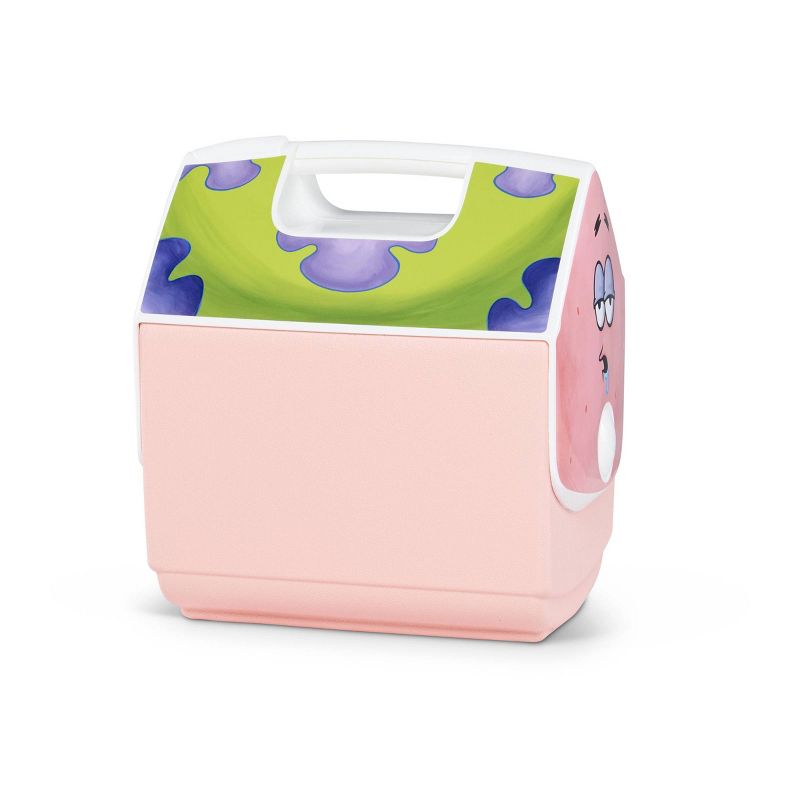 Igloo Playmate Pal Nickelodeon SpongeBob Squarepants Patrick 7qt Portable Cooler