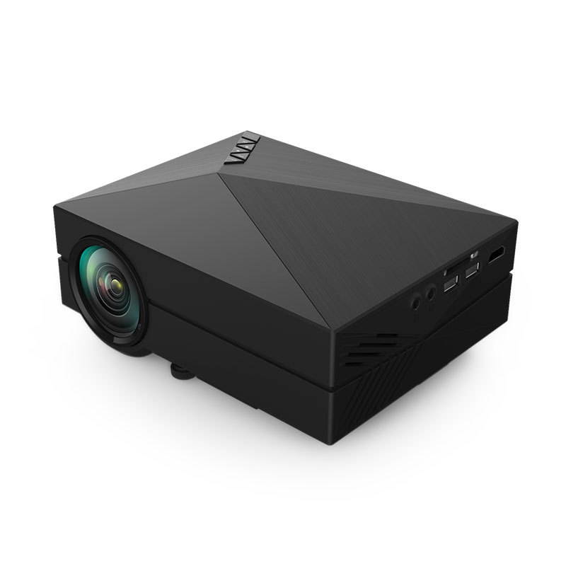 1000LM 3D LED Projectors 1920 x 1080 AV USB2.0 HDMI VGA SD Mini Home Video Projector Screen TV Beamer GM60