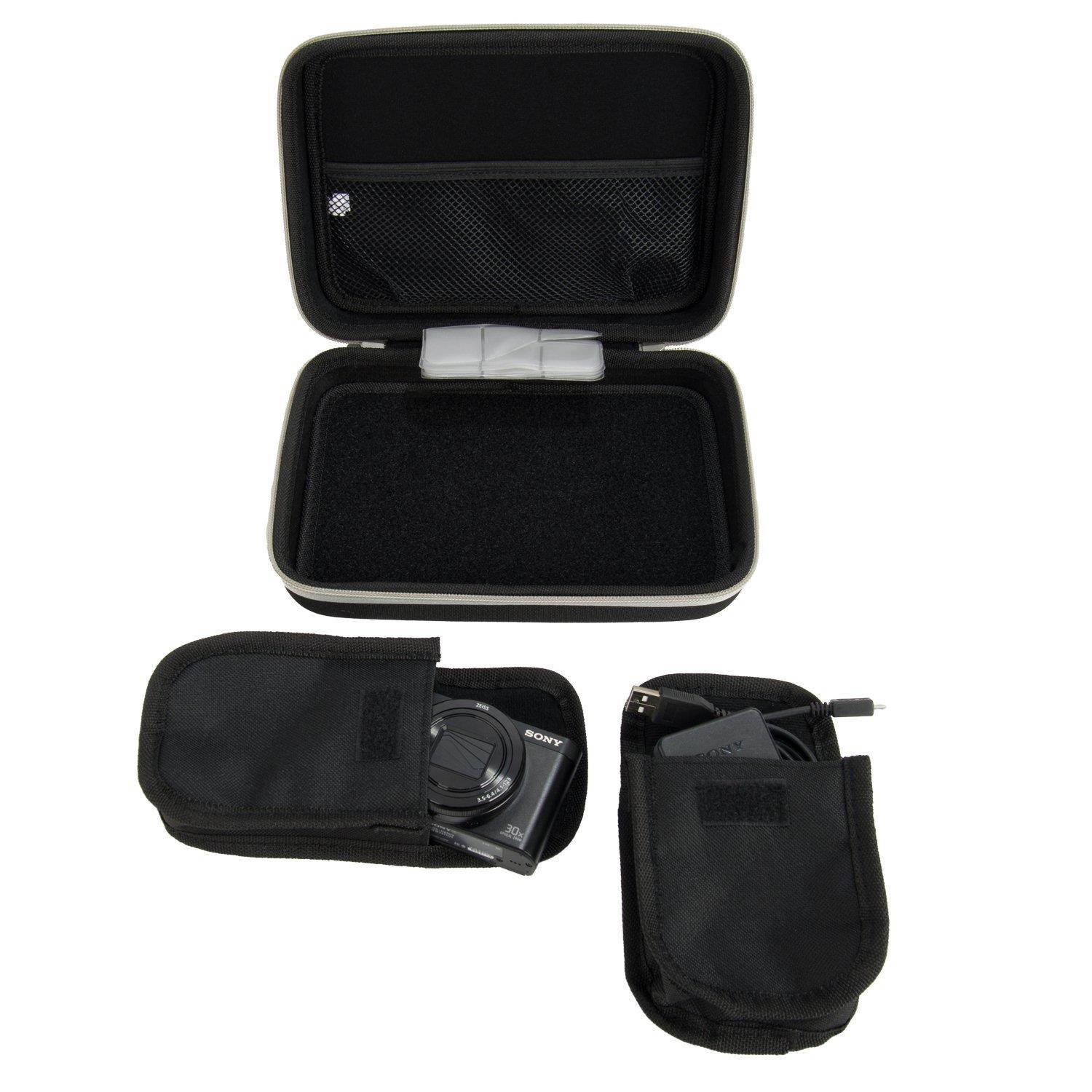 Travel All in 1 Carrying Case Tablet Sleeve Bag for HP Envy/Pro/LG G Pad/Samsung Galaxy Tab/Galaxy Tab 4 Advanced 7.0/Galaxy Tab S2 8.0/Galaxy Tab A/Galaxy/Toshiba Encore 2/Encore