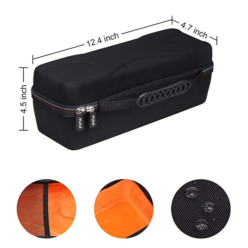 Hard Portable Case Compatible with Fujitsu ScanSnap S1300i Portable Color Duplex Document ScannerCase Only