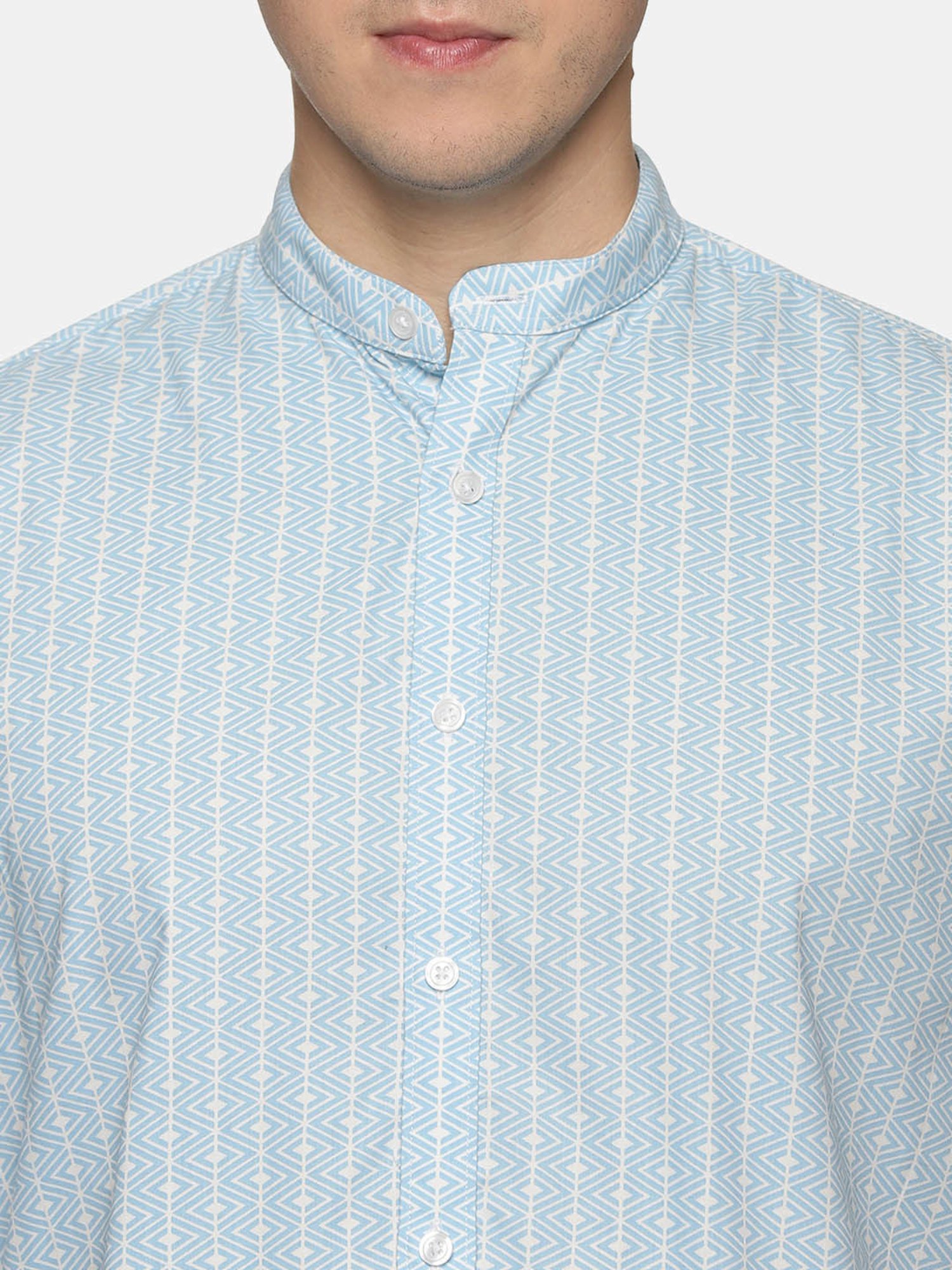 Don Vino Light Blue Slim Fit Shirt