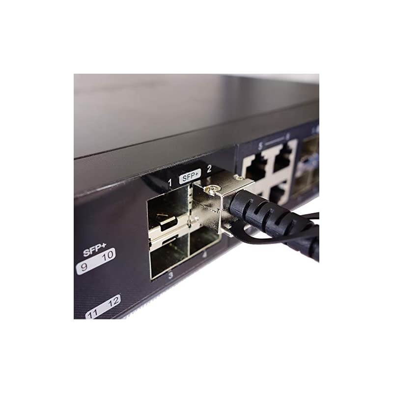 10G SFP+ Passive Direct Attach Copper Twinaxial Cable 3M, CAB-DAC30M-SFPP-US by