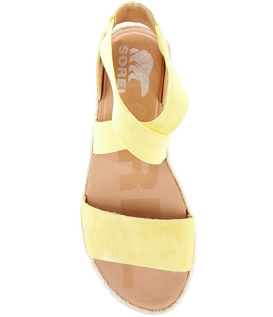 Sorel Ella 2 Suede Criss-Cross Sandals