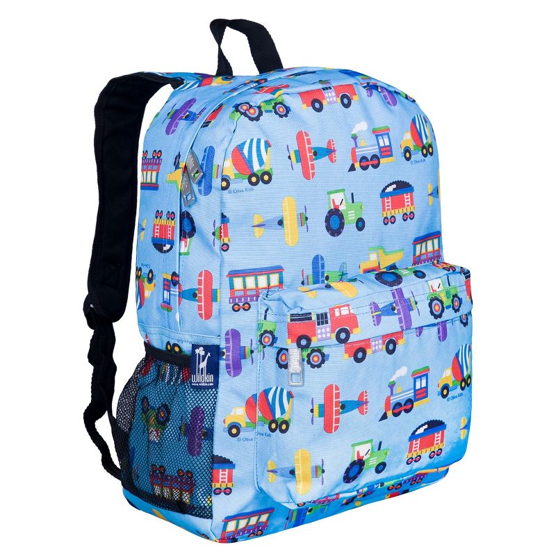 Wildkin Trains, Planes & Trucks 16 Inch Backpack