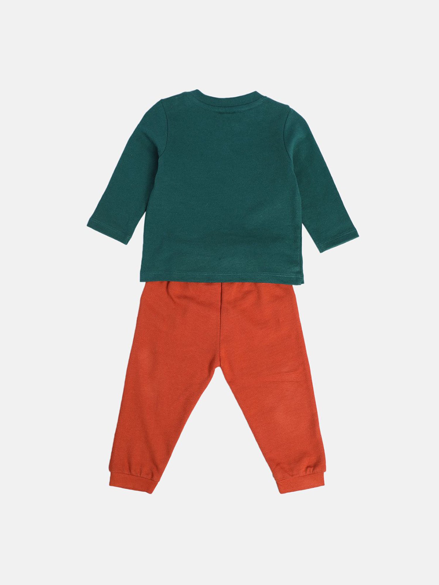 Mothercare Kids Multicolor Checks Shirt with T-Shirt