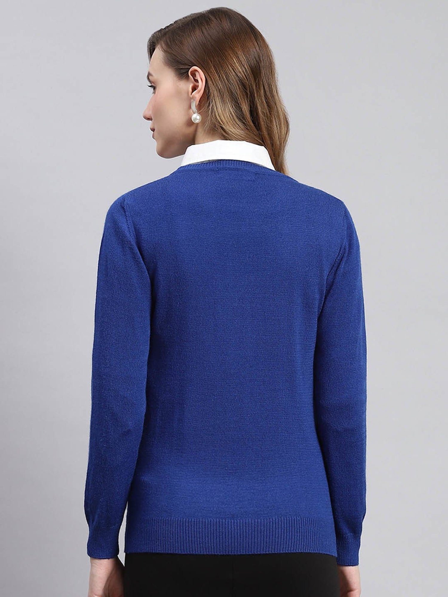 Monte Carlo Royal Blue Sweater