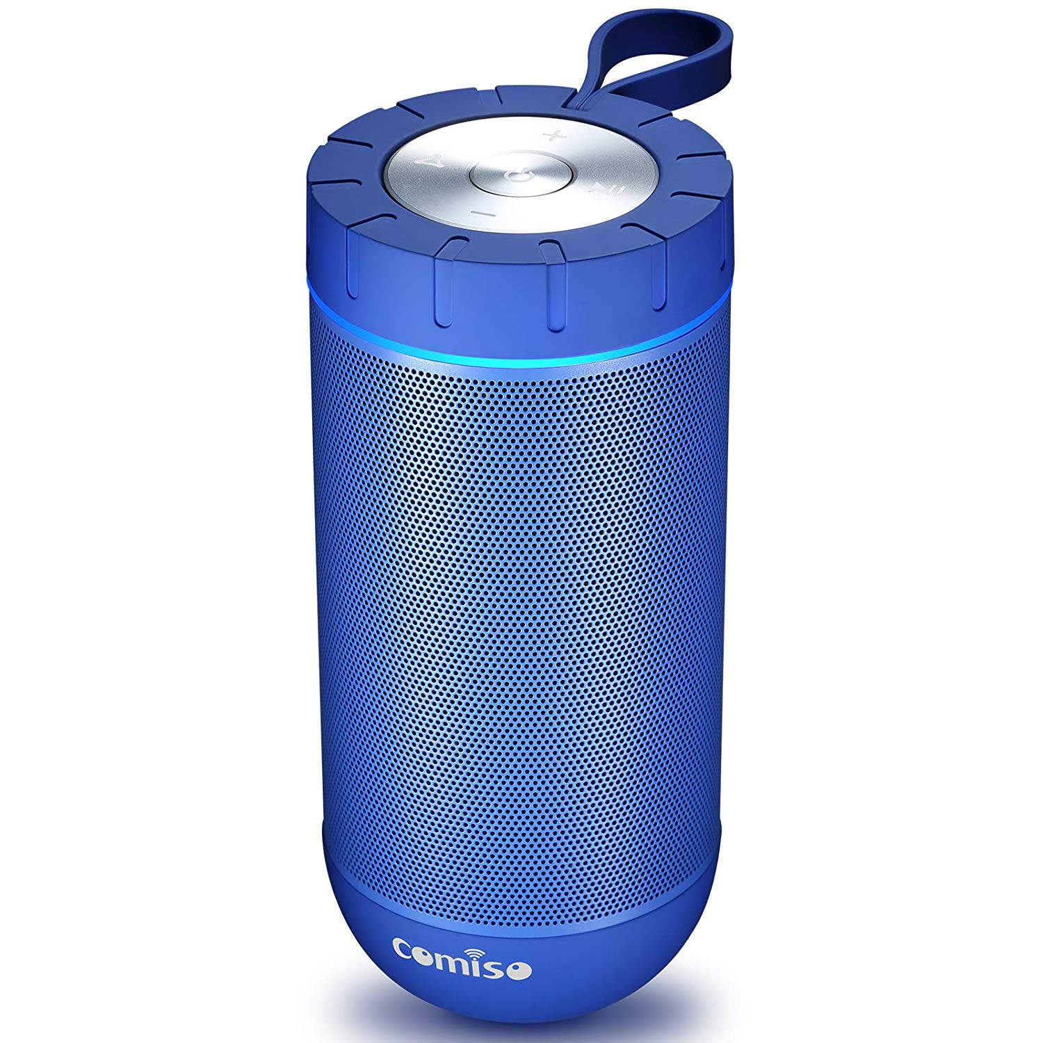 Waterproof Bluetooth Speakers, Outdoor Wireless Portable Speaker with microphone, 36 Hours Playtime, Superior Sound for Car, Camping, Beach, Sports, Pool Party, Shower