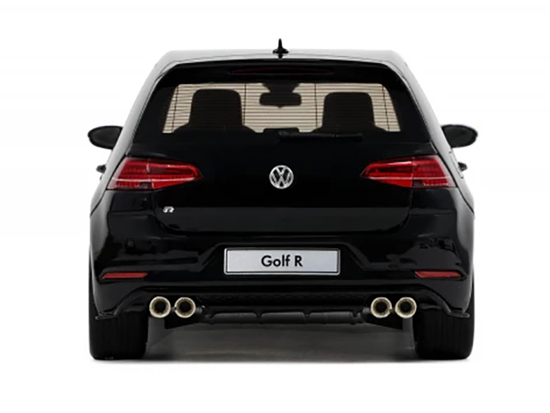 Volkswagen Golf GTI MK2 Green 1/64 Diecast Model Car by Pop Race