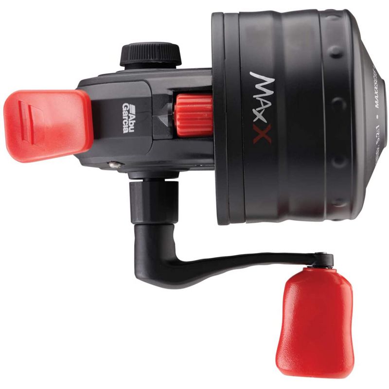 Abu Garcia Max X Spincast Fishing Reel - Gear Ratio: 5.2:1 - Reel Size: 15 - Box