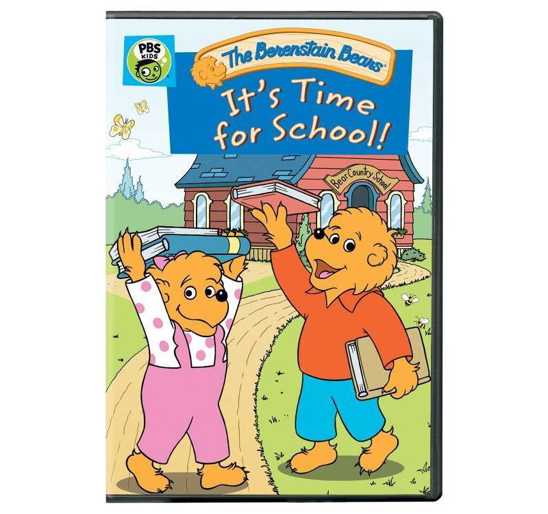 The Berenstain Bears: It's Time for School! (DVD)