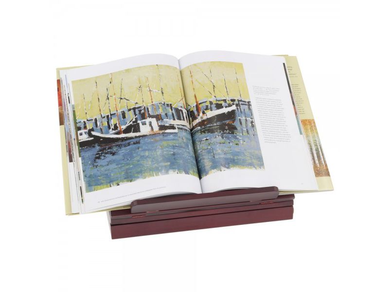 SoHo Portable Wood Table and Desk Easel