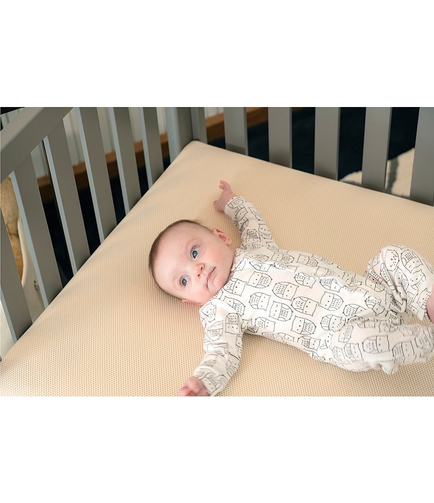 Naturepedic Organic Breathable Lightweight 2-Stage Baby Crib & Toddler Mattress