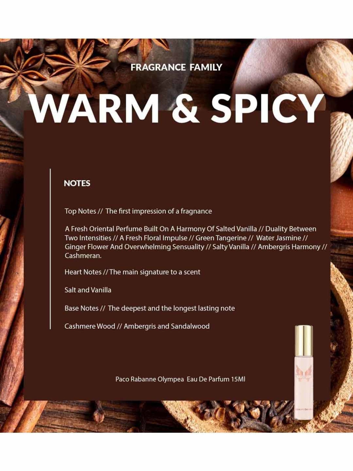 Rabanne Olympea Eau de Parfum - 15 ml