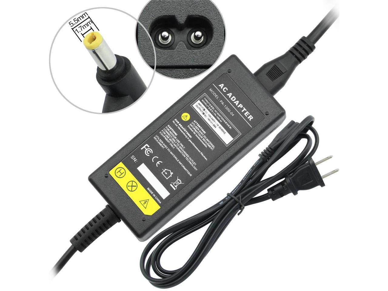 For Acer S191HQL S200HL S200HQL Lcd Monitor Screen Ac Adapter Power Cord 30W CL