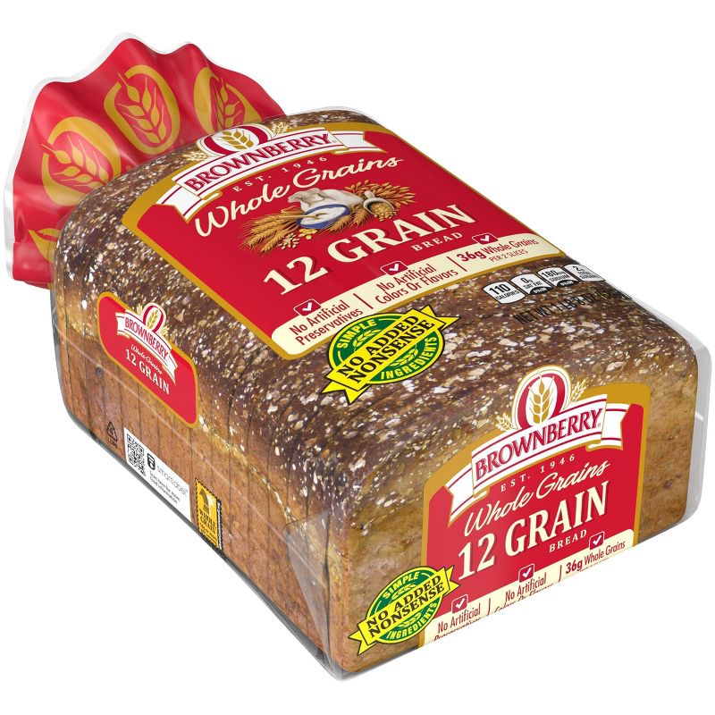 Brownberry 12 Grain Bread - 25oz